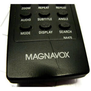 Original Magnavox Remote Control NA475 DVD Player Tested Working